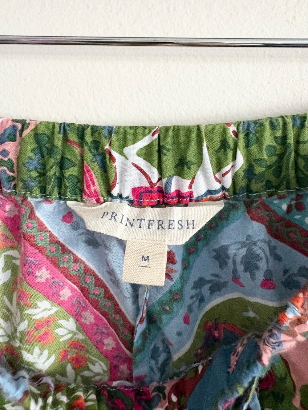 Printfresh Organic Cotton Short PJ Set in High Horse - Picture 12 of 12